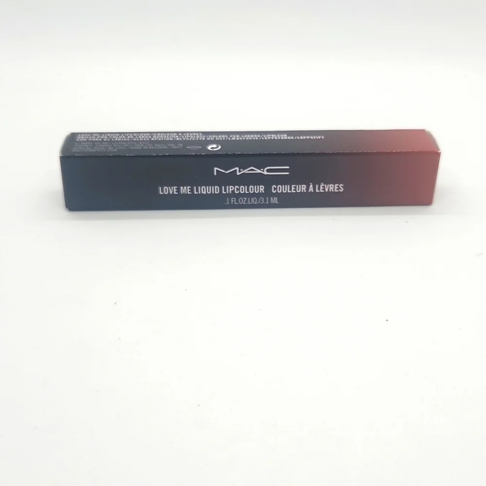 Mac Cosmetics #485 Bragging Rights Love Me Liquid Lip Colour NIB
